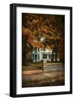 Diamond in Autumn-Jai Johnson-Framed Giclee Print