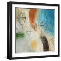 Diamond in the Rough 1-Chris Mills-Framed Art Print