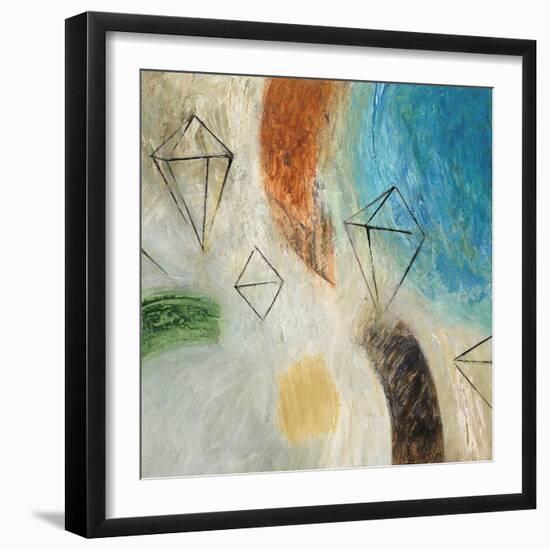 Diamond in the Rough 1-Chris Mills-Framed Art Print