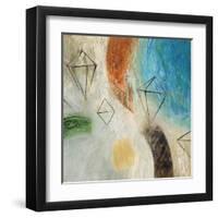 Diamond in the Rough 1-Chris Mills-Framed Art Print