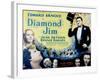 Diamond Jim, Edward Arnold, Jean Arthur, Binnie Barnes, Cesar Romero, Eric Blore, George Sidney-null-Framed Photo