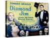 Diamond Jim, Edward Arnold, Jean Arthur, Binnie Barnes, Cesar Romero, Eric Blore, George Sidney-null-Stretched Canvas