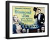 Diamond Jim, Edward Arnold, Jean Arthur, Binnie Barnes, Cesar Romero, Eric Blore, George Sidney-null-Framed Photo