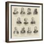 Diamond Jubilee Guests, Colonial Premiers-null-Framed Giclee Print