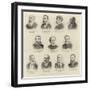 Diamond Jubilee Guests, Colonial Premiers-null-Framed Giclee Print