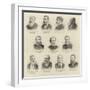 Diamond Jubilee Guests, Colonial Premiers-null-Framed Giclee Print