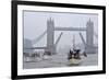 Diamond Jubilee Thames River Pageant-Associated Newspapers-Framed Photo