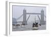 Diamond Jubilee Thames River Pageant-Associated Newspapers-Framed Photo