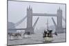 Diamond Jubilee Thames River Pageant-Associated Newspapers-Mounted Photo