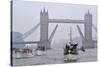 Diamond Jubilee Thames River Pageant-Associated Newspapers-Stretched Canvas