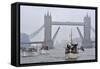 Diamond Jubilee Thames River Pageant-Associated Newspapers-Framed Stretched Canvas