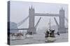 Diamond Jubilee Thames River Pageant-Associated Newspapers-Stretched Canvas