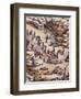 Diamond Mine, 1775-Carlos Juliao-Framed Giclee Print