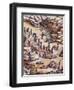 Diamond Mine, 1775-Carlos Juliao-Framed Giclee Print