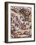 Diamond Mine, 1775-Carlos Juliao-Framed Giclee Print