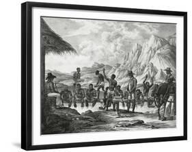 Diamond Mines in the Region of Minas Gerais-null-Framed Giclee Print