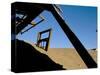 Diamond Mining Ghost Town, Kolmanskop, Namib Desert, Luderitz, Namibia, Africa-Steve & Ann Toon-Stretched Canvas