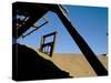 Diamond Mining Ghost Town, Kolmanskop, Namib Desert, Luderitz, Namibia, Africa-Steve & Ann Toon-Stretched Canvas