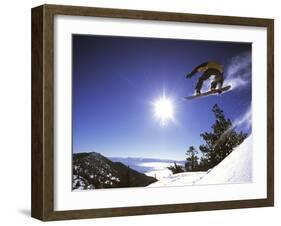 Diamond Peak, Nevada, USA-null-Framed Premium Photographic Print