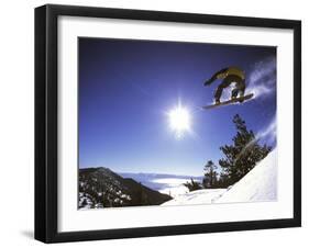 Diamond Peak, Nevada, USA-null-Framed Premium Photographic Print