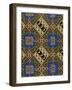 Diamond Print Ecclesiastical Wallpaper Design-Augustus Welby Pugin-Framed Giclee Print