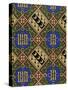 Diamond Print Ecclesiastical Wallpaper Design-Augustus Welby Pugin-Stretched Canvas