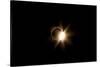 Diamond Ring Solar Eclipse August 2017, Grand Teton National Park-Vincent James-Stretched Canvas