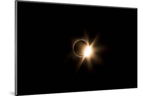 Diamond Ring Solar Eclipse August 2017, Grand Teton National Park-Vincent James-Mounted Photographic Print