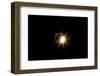 Diamond Ring Solar Eclipse August 2017, Grand Teton National Park-Vincent James-Framed Premium Photographic Print