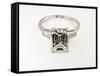 Diamond Ring-null-Framed Stretched Canvas