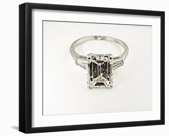 Diamond Ring-null-Framed Premium Photographic Print