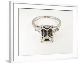 Diamond Ring-null-Framed Photographic Print