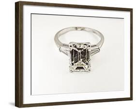 Diamond Ring-null-Framed Photographic Print