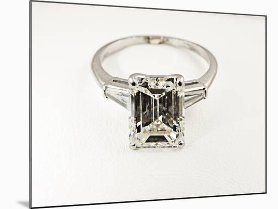 Diamond Ring-null-Mounted Photographic Print