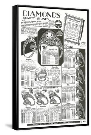 sears catalog sears promise rings