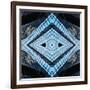 Diamond Skylight, 2014-Ant Smith-Framed Giclee Print