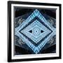 Diamond Skylight, 2014-Ant Smith-Framed Giclee Print