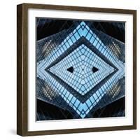 Diamond Skylight, 2014-Ant Smith-Framed Giclee Print