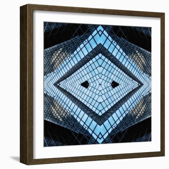 Diamond Skylight, 2014-Ant Smith-Framed Giclee Print