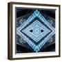 Diamond Skylight, 2014-Ant Smith-Framed Giclee Print