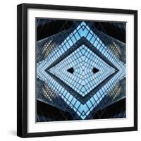 Diamond Skylight, 2014-Ant Smith-Framed Giclee Print