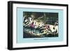 Diamond Washing in Brazil-John Howard Appleton-Framed Art Print