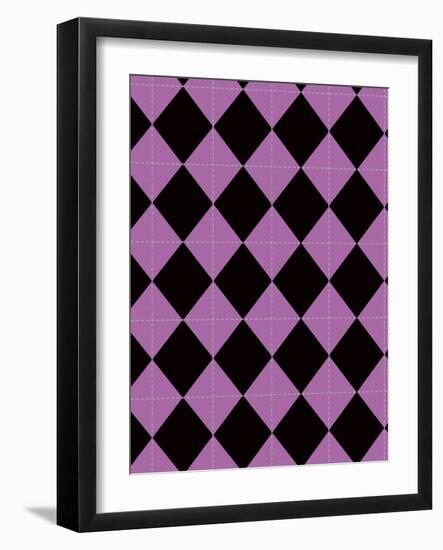 Diamond Wrap-FS Studio-Framed Giclee Print