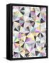 Diamond-Laurence Lavallee-Framed Stretched Canvas
