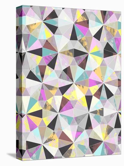 Diamond-Laurence Lavallee-Stretched Canvas