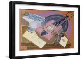 Diamonds-Ace, 1924-Juan Gris-Framed Giclee Print