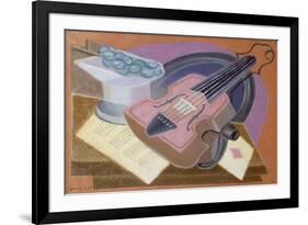 Diamonds-Ace, 1924-Juan Gris-Framed Giclee Print