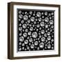 Diamonds Background-ayvengo-Framed Art Print