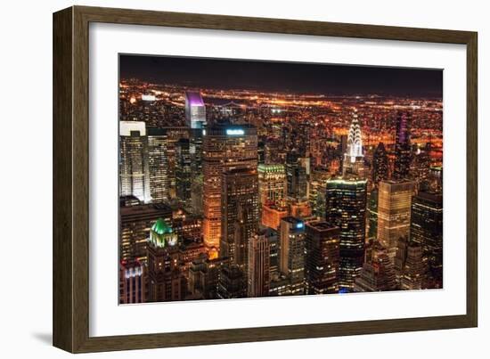 Diamonds in the Sky-Natalie Mikaels-Framed Photographic Print