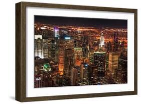 Diamonds in the Sky-Natalie Mikaels-Framed Photographic Print